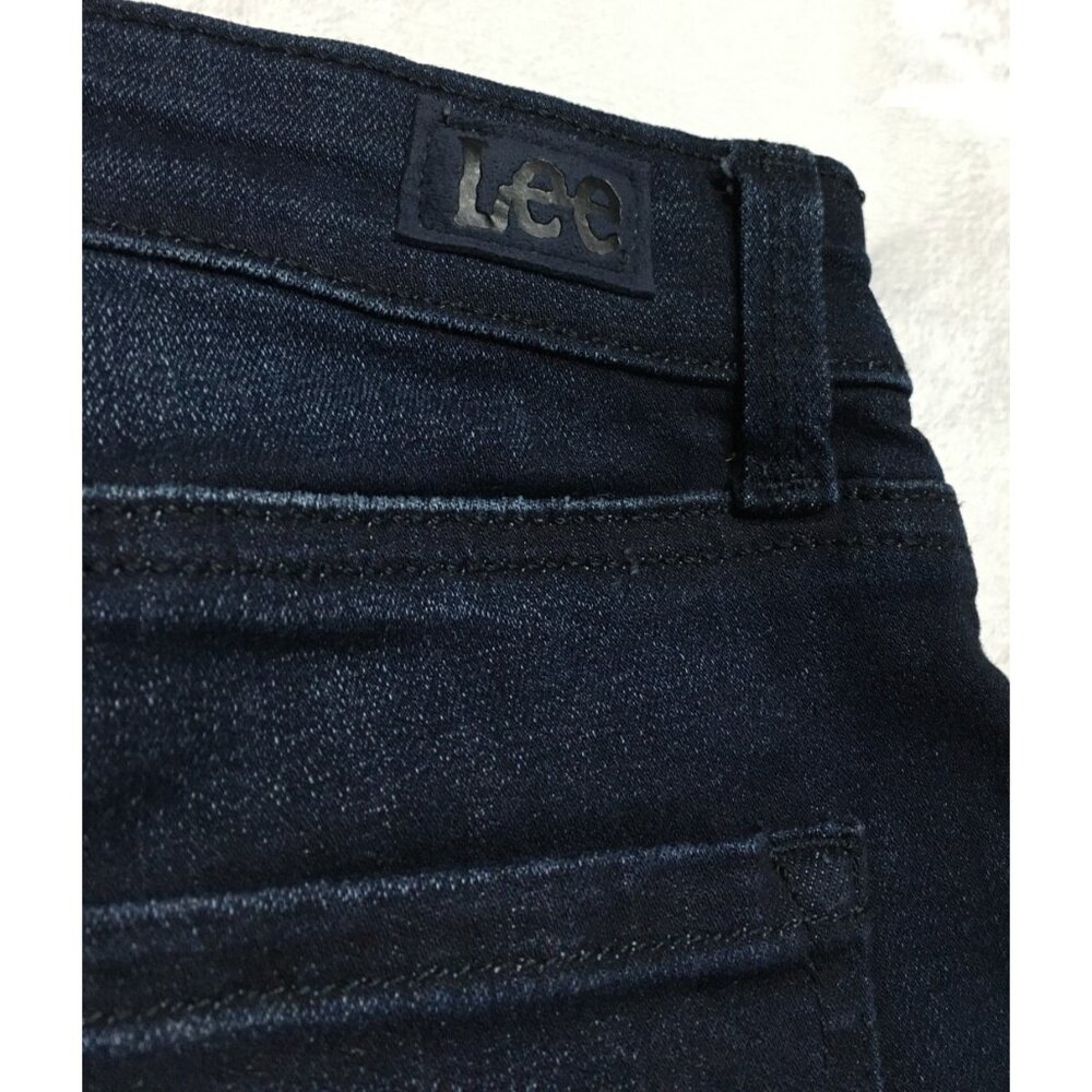 Lee Slim Fit Skinny Leg Mid Rise Sculpting Jeans Women's 6 Long 28.5 x 31.5 - Picture 6 of 11